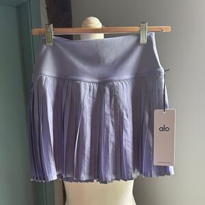 ALO Grand Slam Tennis Skirt: NWT